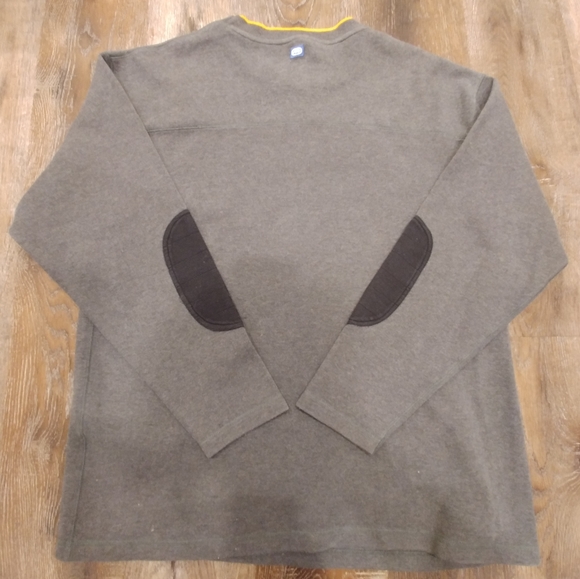 ECKO UNLTD Pulllover Mens XL Sweatshirt. 1972 Graphic Logo Crest & Ebow Patches - Picture 4 of 8